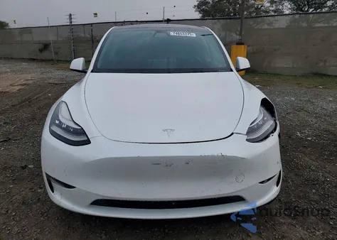 2020 Tesla Model Y z USA, uszkodzony, nr VIN 5YJYGDEE5LF004433